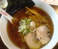 「醤油ラーメン」@くりやらーめんの写真