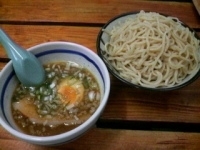 「塩つけめん・大盛 ￥680」@麺屋たかはしの写真