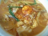 「豚キムチラーメン（650円）」@光屋 海士有木店の写真