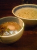 「つけめん+味玉」@燦燦斗の写真