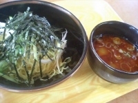 「冷やし担々麺（800円）」@江ざわの写真