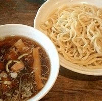 「鴨つけめん」@支那そば きび 桃太郎外伝の写真