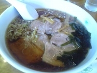 「チャーシューラーメン」@Chinese restaurant けいらくの写真