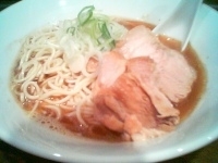 「肉中華そば(¥750)」@麺処 夕の写真