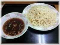 「つけ麺・中盛 ￥650」@丸長 つくば店の写真