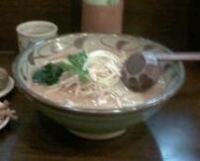 「ピリ辛太麺 ネギ」@味噌一 荻窪店の写真