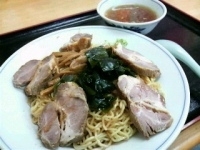 「チャーシュー油そば・大盛 ￥750」@結城飯店の写真