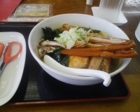 「えりも岬ミステリーラーメン（味噌）」@えりも岬観光センターの写真