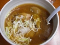 「玉子ラーメン700円」@麺 えどやの写真
