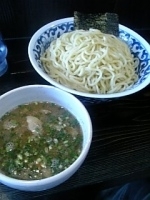 「つけめん大盛」@杏樹亭の写真