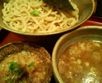 「渓つけ麺 豚スジ」@食処 渓の写真