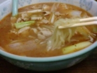 「スタミナらーめん600円」@蔵王ラーメンの写真