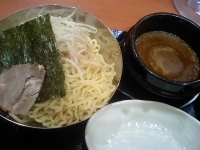 「カレーつけ麺+中盛（830円+80円）」@究極のラーメン屋 がっつ おゆみ野店の写真