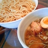 「つけ麺 醤油 （700円）」@麺家 彩華 池上店の写真
