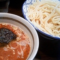 「つけ麺 大盛り （700円+100円）」@兎に角 松戸店の写真
