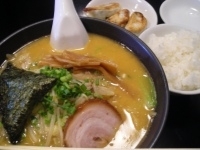 「Bセット780円」@らーめん処 力の写真