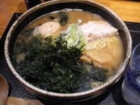 「磯玉らーめん750円」@麺処 福吉 本店の写真