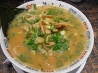 「味噌とんこつらーめん690円」@九州大牟田ラーメンきらら 五反田本店の写真