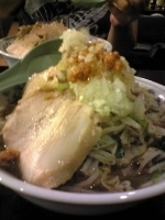 「ふじ麺かつお+小ブタ」@大黒屋本舗 取手店の写真