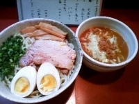 「カレーつけメン Wチーズ」@日心月歩の写真