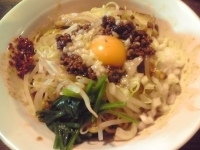 「まぜそば（7月限定）」@円熟屋 昭和店の写真