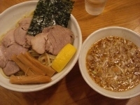 「大盛チャーシューつけ麺」@麺道 GENTENの写真