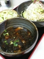 「黒つけそば（￥700）」@大森軒の写真