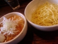 「辛味つけそば」@麺処くるりの写真