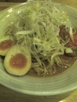 「冷やし坦々麺」@木菟ラーメンの写真