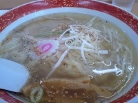 「塩ラーメン700円」@佐野手打ちラーメン とも屋の写真