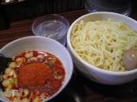 「辛辛魚玉つけめん900円特盛り150円」@麺処 井の庄の写真