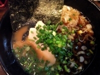 「黒ひげらーめん」@黒ひげラーメンの写真