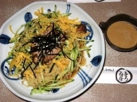 「冷し中華 900円」@与ろゐ屋の写真