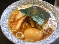 「中華そば+味付煮卵」@中華そば 多賀野の写真