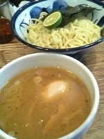 「二代目つけめん（1,080円）」@つじ田 神田御茶ノ水店の写真