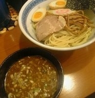 「つけめん（並盛）+味玉」@麺恋処 いそじの写真
