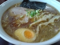 「ラーメン （こってり）大盛り 750円」@らーめん うさぎやの写真