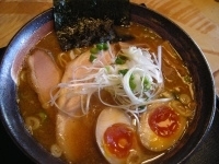 「魚介の中華そば○得盛り820円大盛100円」@麺屋 嘉藤の写真