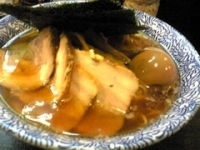 「中華そば【680円】、トッピング特性A【320円】」@中華そば 多賀野の写真