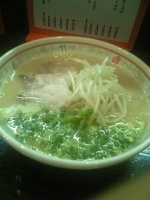 「とんこつラーメン」@あたり屋の写真