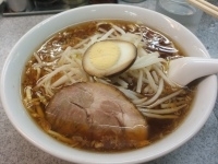 「中華麺」@中華麺店 喜楽の写真