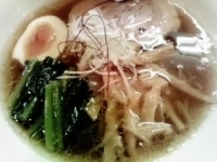 「醤油らーめん」@豆でっぽうの写真