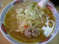 「みそラーメン682円」@昇龍の写真