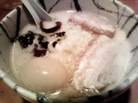 「塩とんこつ」@風来居 大宮店の写真