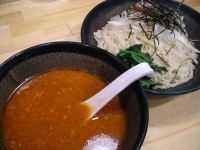 「つけめん700円」@豚骨醤油らーめん 福気の写真