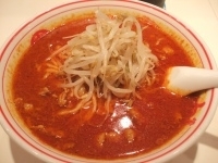 「北極ラーメン」@蒙古タンメン 中本 新宿店の写真