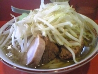 「ラーメン 野菜 700円」@ラーメン二郎 仙川店の写真