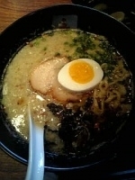 「とんこつ麺」@西麻布 五行の写真