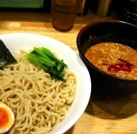 「冷やし担々つけ麺」@○心厨房の写真