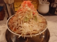 「大黒醤麺特盛」@大黒屋本舗 千葉中央店の写真